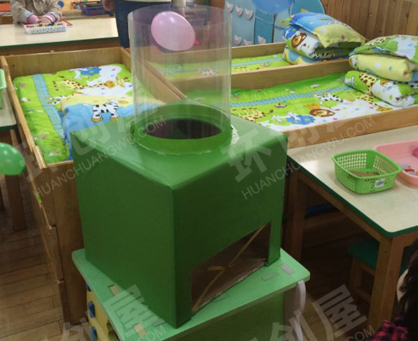 幼儿园科探区自制科学玩教具图片