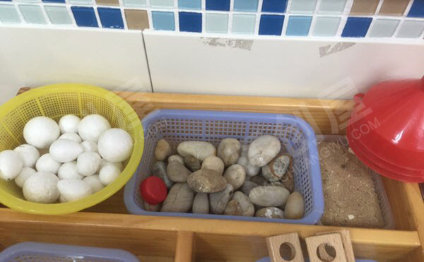 幼儿园科探区奇趣科探图片