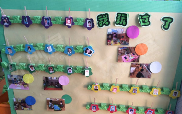 幼儿园科探区自制科学玩教具图片
