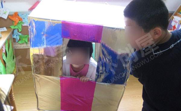 幼儿园角色游戏照相馆图片
