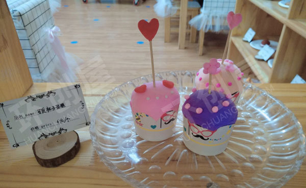幼儿园角色游戏北欧系甜品屋图片