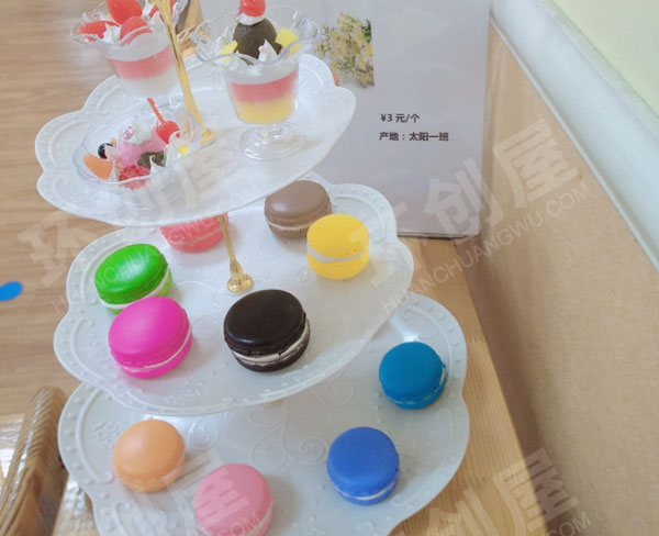 幼儿园角色游戏北欧系甜品屋图片