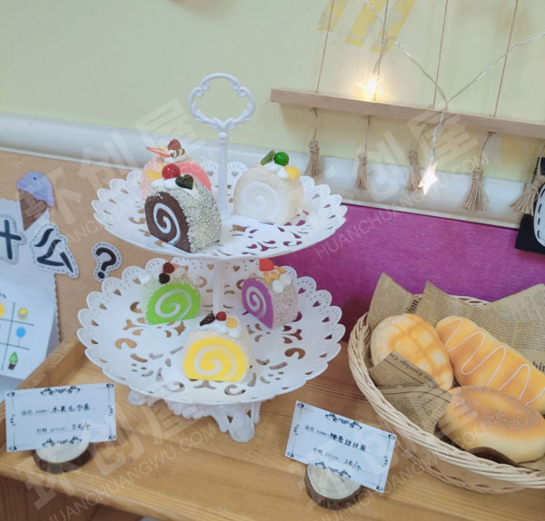 幼儿园角色游戏北欧系甜品屋图片