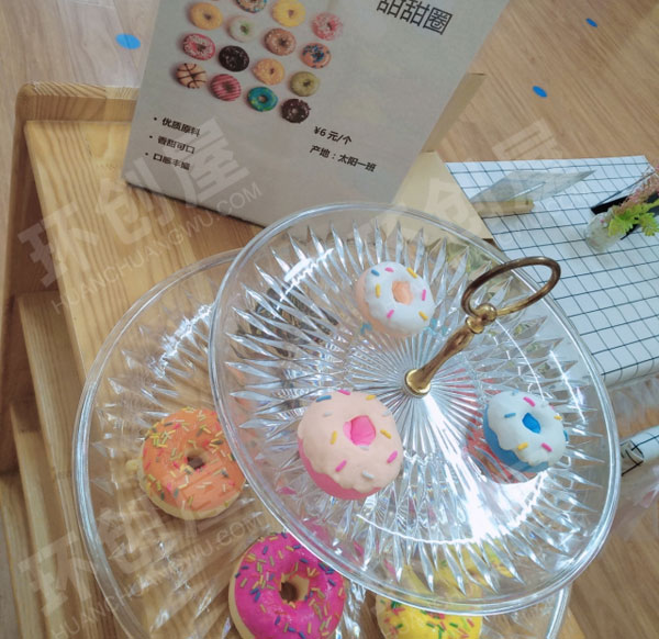 幼儿园角色游戏北欧系甜品屋图片