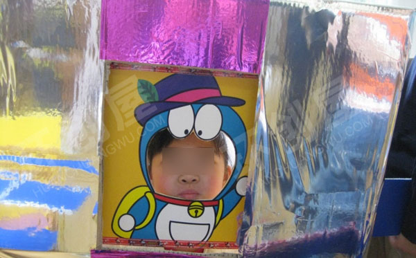 幼儿园角色游戏照相馆图片