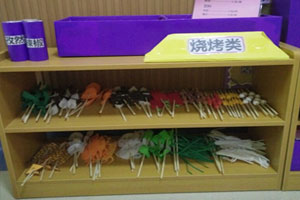 幼儿园角色游戏美食屋图片7张