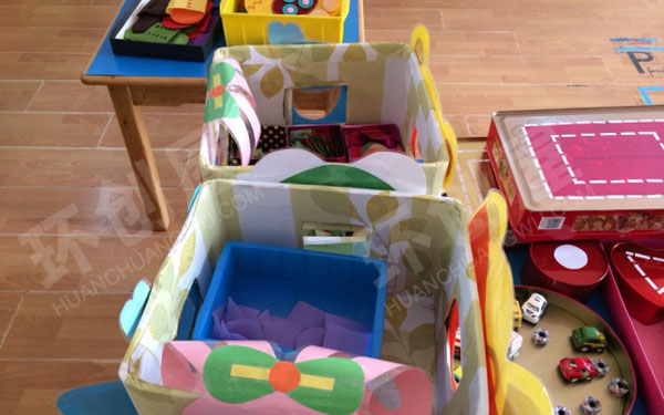 幼儿园益智区环创自制游戏材料图片