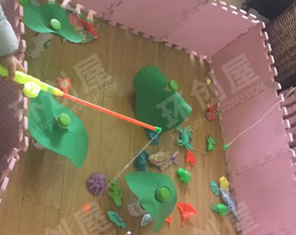 幼儿园益智区桌面游戏环创图片