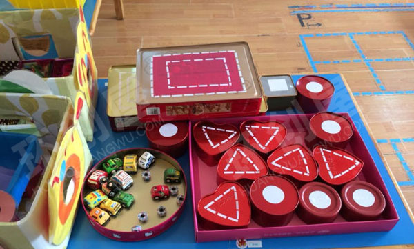 幼儿园益智区环创自制游戏材料图片