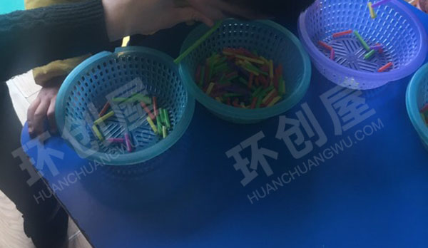 幼儿园益智区桌面游戏环创图片