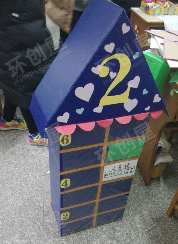 幼儿园益智区自制区域游戏材料环创图片