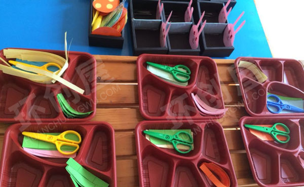 幼儿园益智区环创自制游戏材料图片