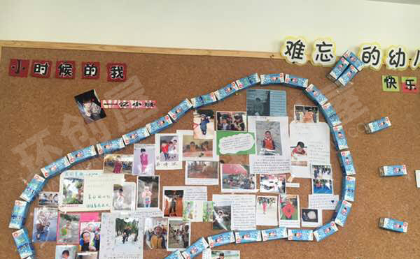 幼儿园我要上小学了主题墙图片