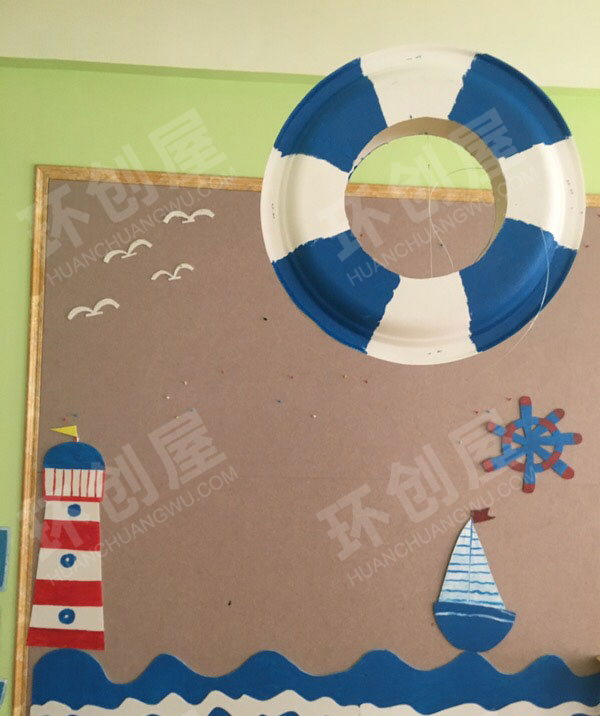 幼儿园海洋主题吊饰图片