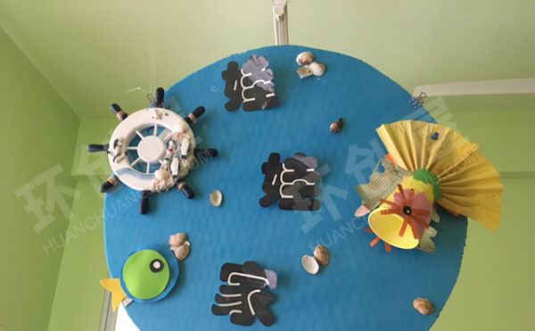 幼儿园海洋主题吊饰图片