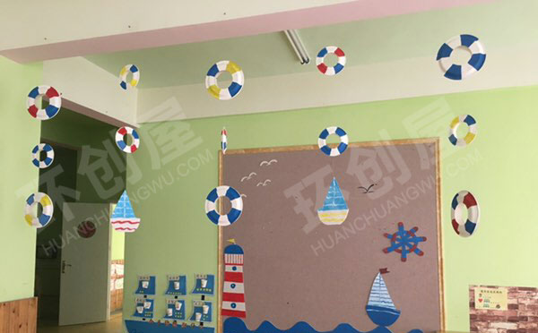 幼儿园海洋主题吊饰图片