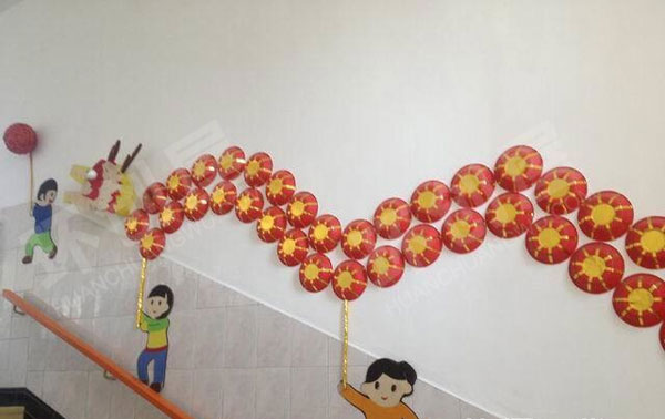 幼儿园主题式走廊环创图片