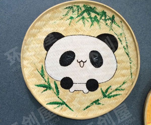 幼儿园走廊卡通墙面挂饰图片