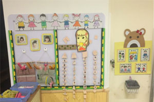 幼儿园家园联系栏新学期新气象图片4张