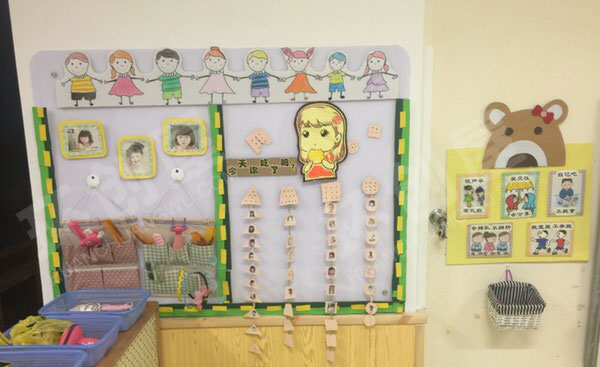 幼儿园家园联系栏新学期新气象图片