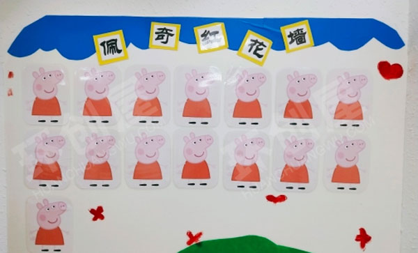 幼儿园小猪佩奇主题家园共育图片