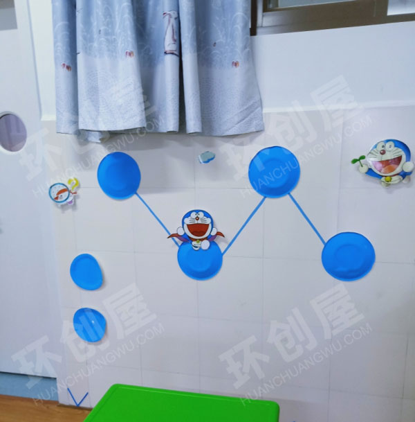 幼儿园环创哆啦A梦主题家园联系栏图片