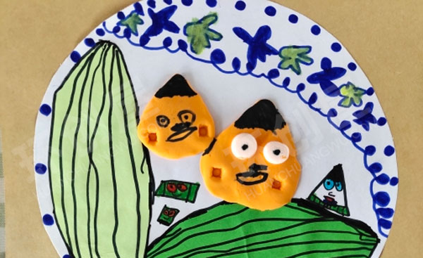 幼儿园端午节主题作品展示图片