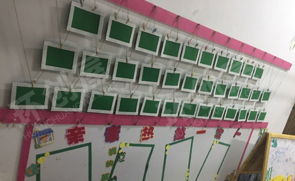 幼儿园亲亲热热一家人作品展示图片