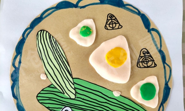 幼儿园端午节主题作品展示图片