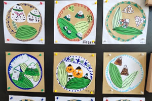 幼儿园端午节主题作品展示图片6张