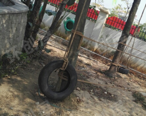 幼儿园户外体能活动场地图片