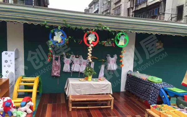 幼儿园蔬菜节户外大型活动图片