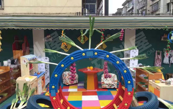 幼儿园蔬菜节户外大型活动图片