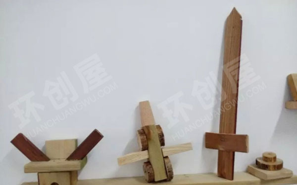 幼儿园建构区木块搭建图片