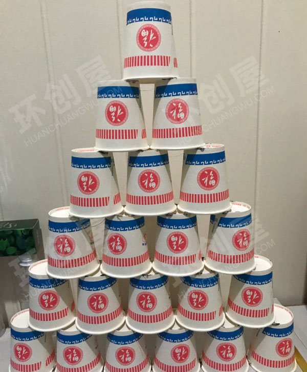 幼儿园各种废旧物品构建成品图片