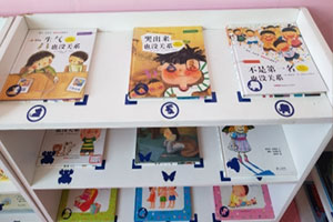 幼儿园阅读区阅读小书架2张