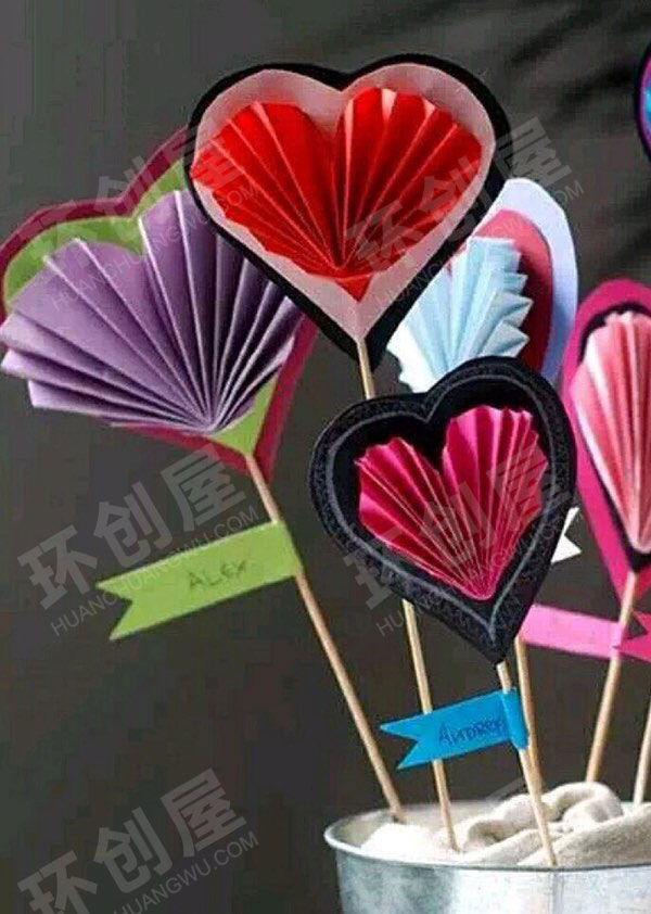 幼儿园美工区母亲节手工图片