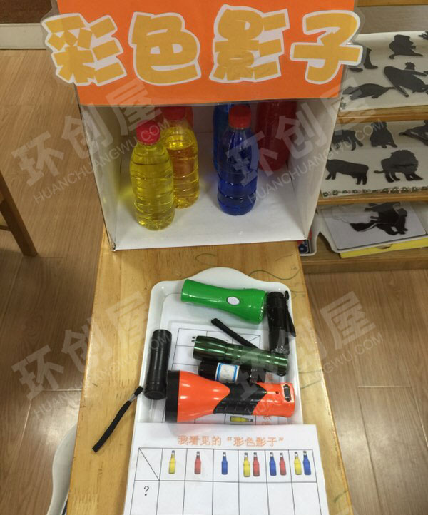 幼儿园科学室里的各种科学玩教具图片