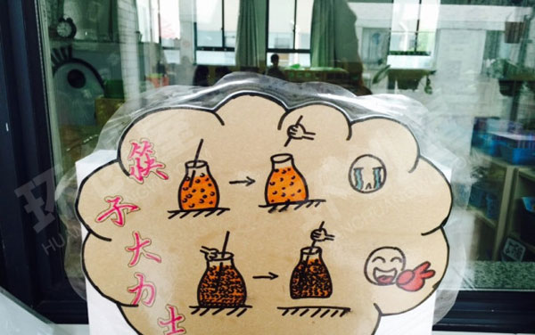 幼儿园科学区科学指示牌图片