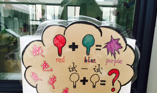 幼儿园科学区科学指示牌图片