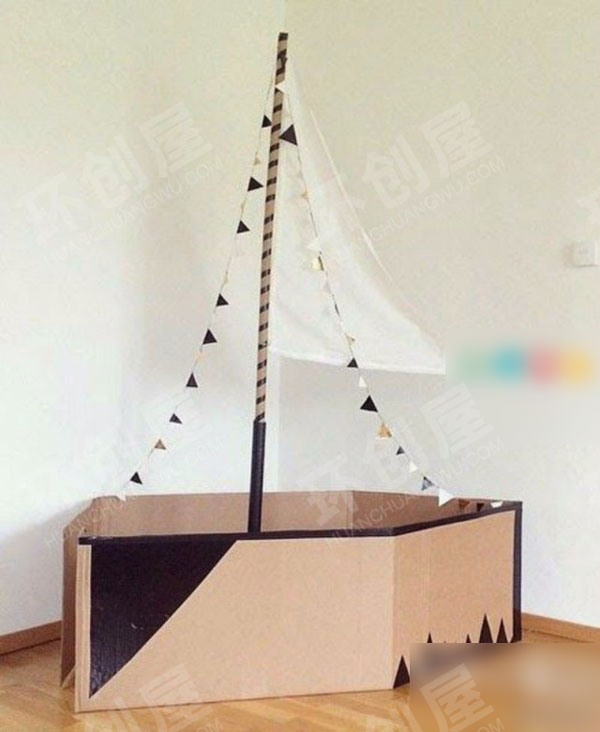 幼儿园角色游戏自制交通工具图片