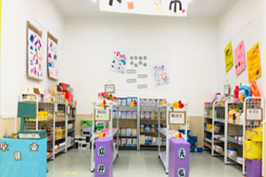 幼儿园角色游戏贝尔超市图片8张