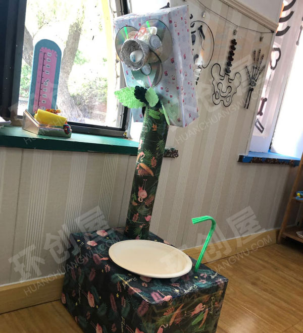 幼儿园角色游戏海绵医院图片