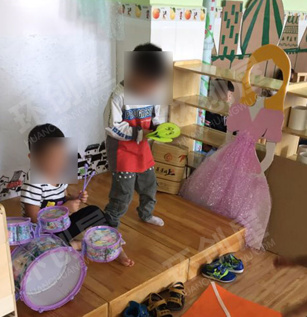 幼儿园表演区表演材料图片