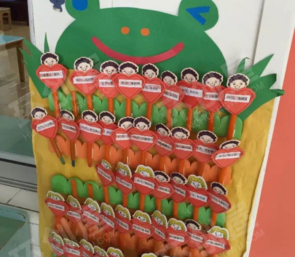 幼儿园益智区美美好玩的游戏图片