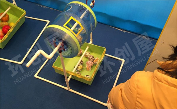 幼儿园益智区自制教玩具转转乐图片