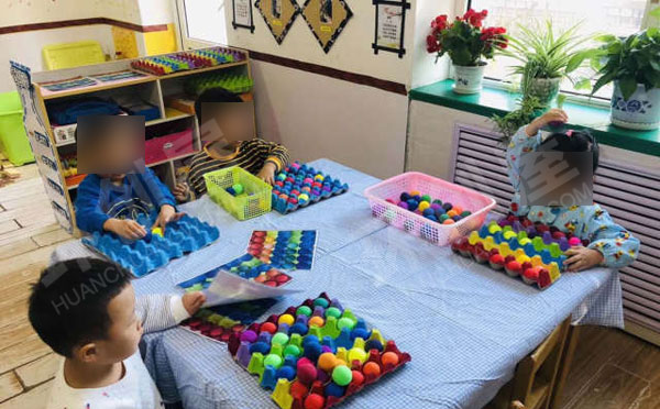 幼儿园益智区中国风主题图片