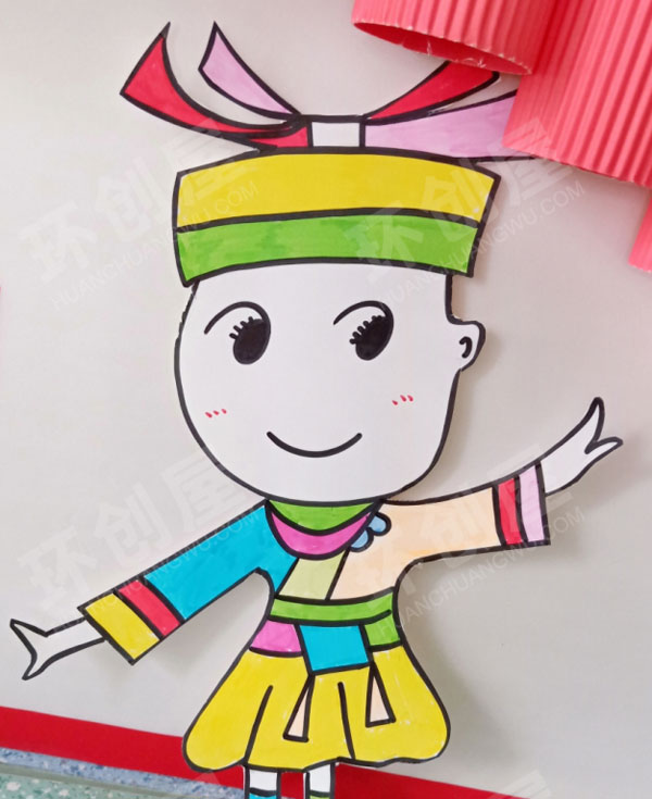 幼儿园环创国庆节主题墙图片