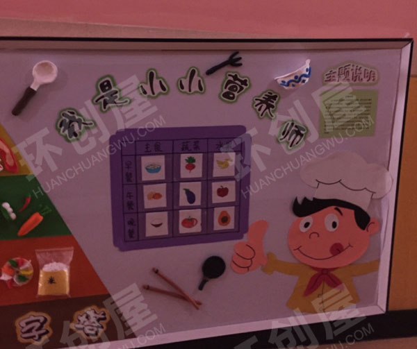 幼儿园健康加油站主题墙图片