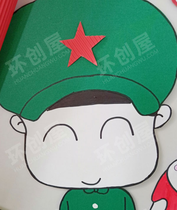 幼儿园环创国庆节主题墙图片